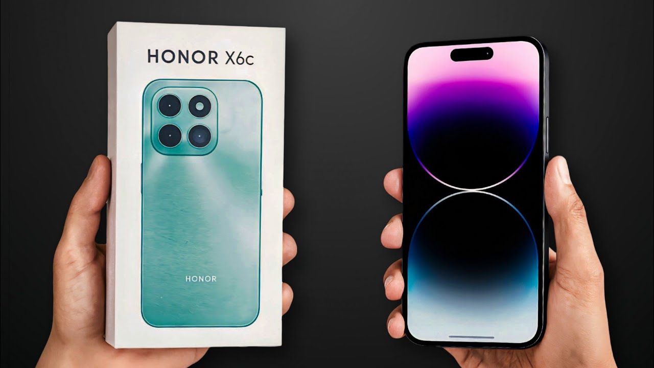 فتح علبة هاتف هونر اكس 6 سي | انطباعات أولية ومواصفات مذهلة 😮