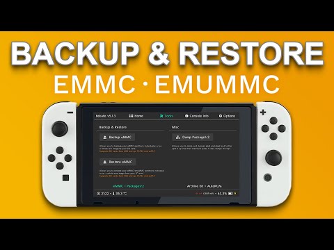 How to Backup and Restore Your Switch