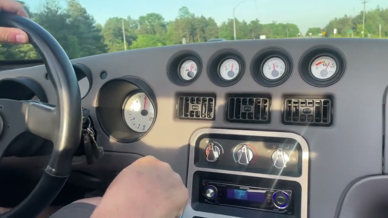 Smooth Highway Acceleration | 1994 Dodge Viper RT/10, 48K km