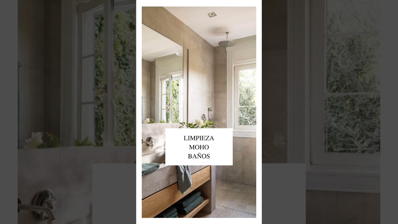 ¡Adiós al Moho en tu Baño! 🌟 Trucos fáciles y efectivos para una limpieza impecable