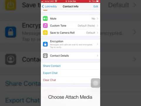 PDF for WhatsApp | Export WhatsApp Chat into PDF