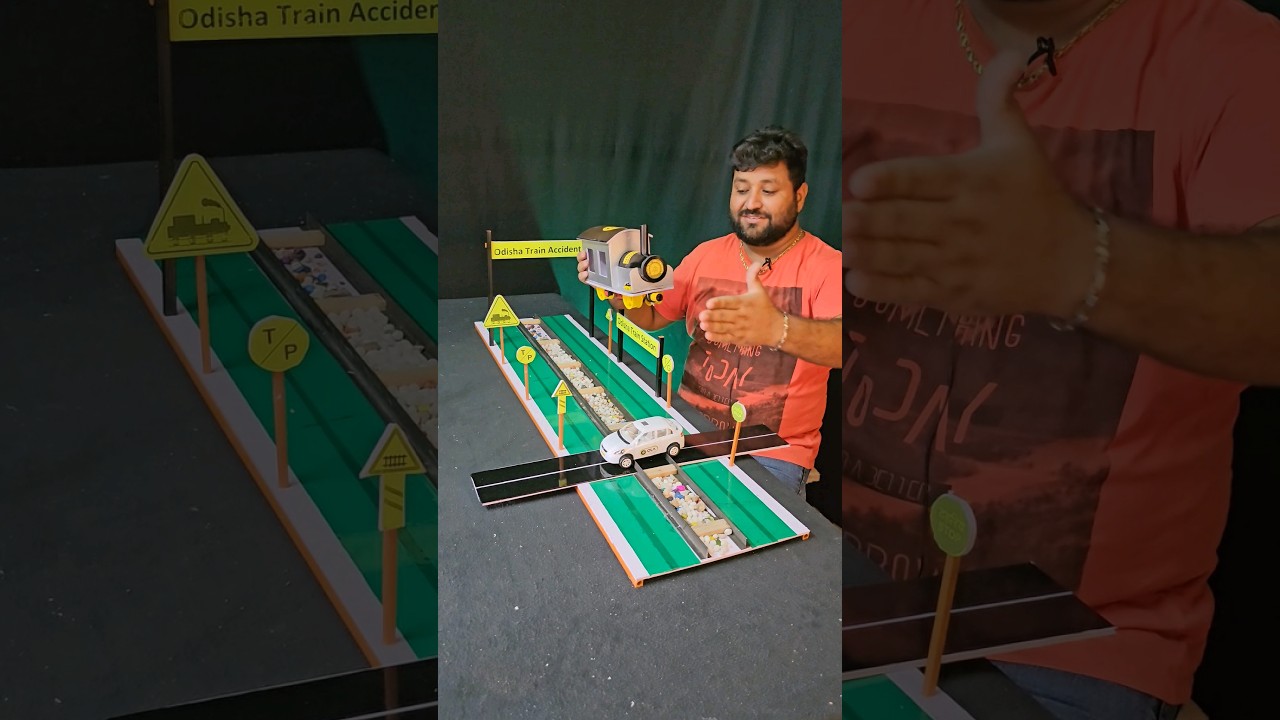 Accident Prevention Science Project | Innovative Science Project Ideas