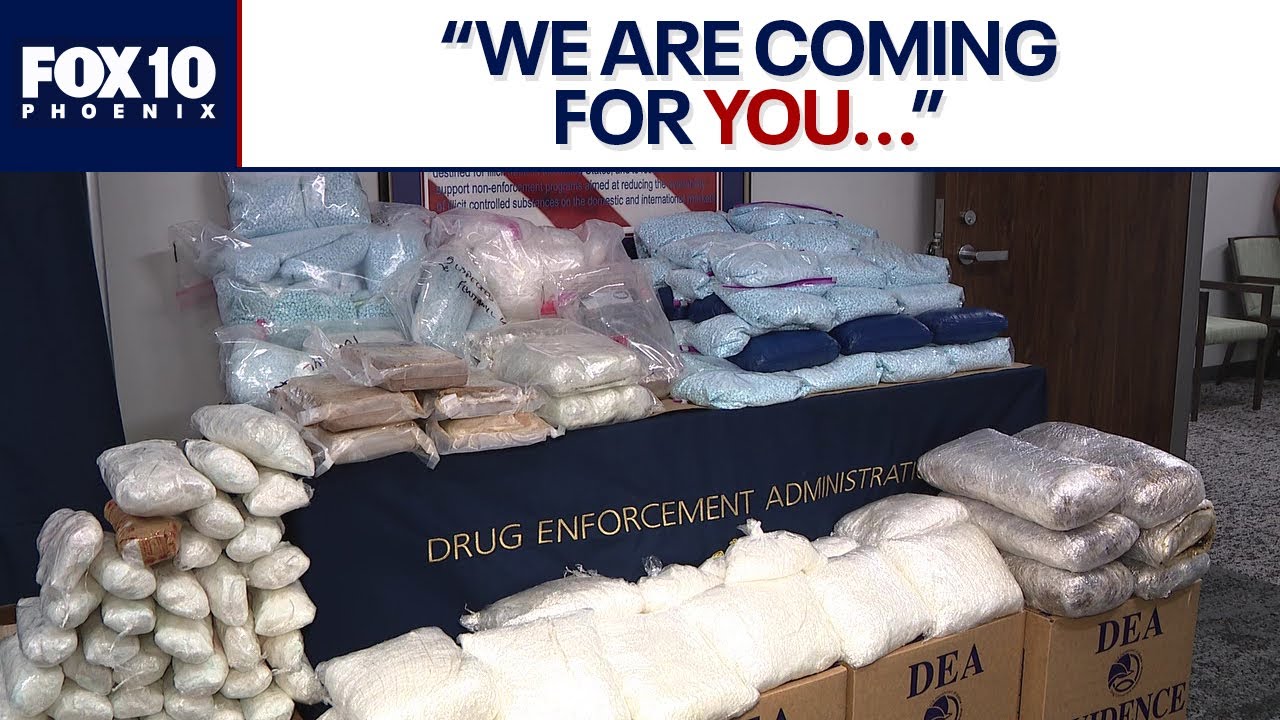 DEA Targets Sinaloa Cartel in Arizona Crackdown 🚨