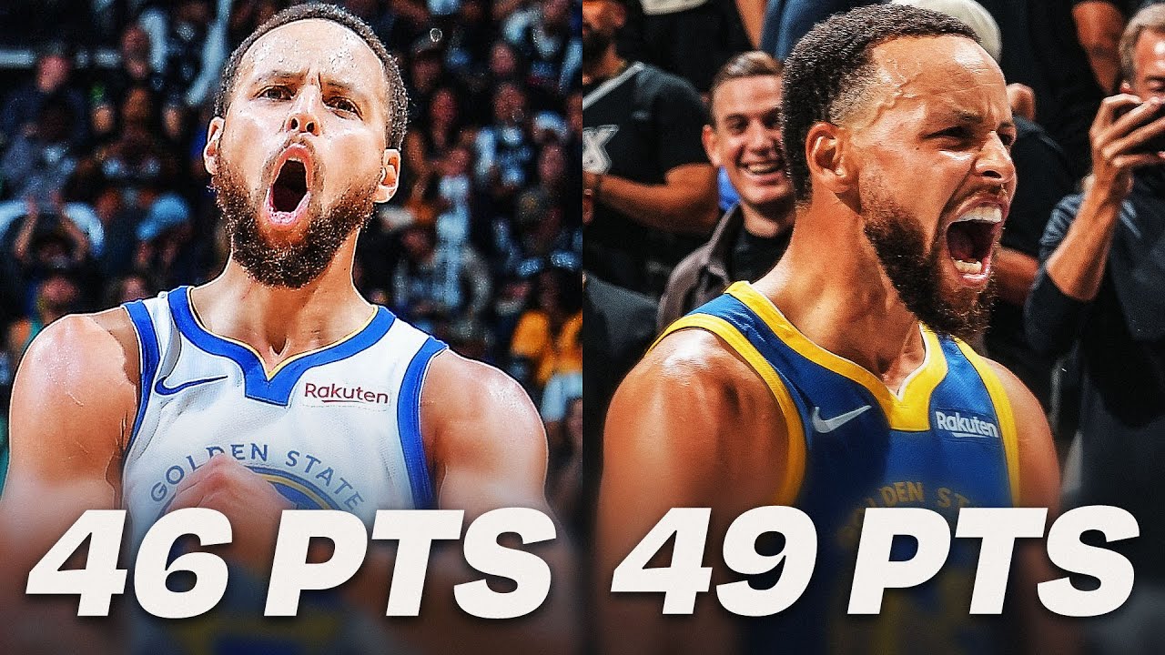 Stephen Curry Matches Michael Jordan with Consecutive 45+ Point Games at Age 37 🏀