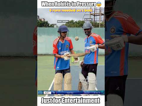 Rohit Sharma Masterclass😨 “3 ball 13 runs needed”😯 ft. Kl Rahul, Hitman #cricket #trending