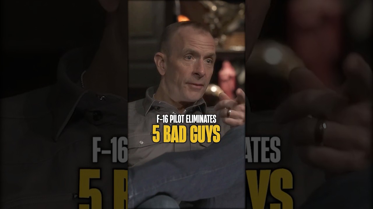 F-16 Pilot's Mission: Destroying 5 Targets with 400lb Warhead