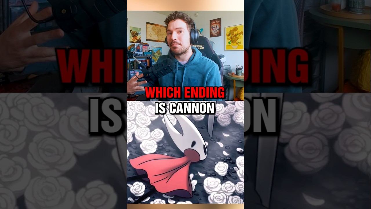 Silksong Reveals Hollow Knight’s True Ending 🏆