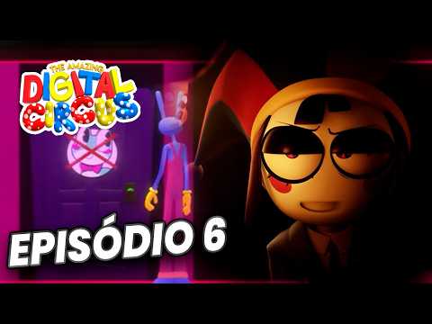 Digital Circus Episódio 6 TUDO o que VAZOU - Circo Digital