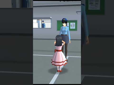 Yuta sang pahlawan super menyelamatkan Mio#dramachannel #sakuraschoolsimulator #sakuraschoolsimulato