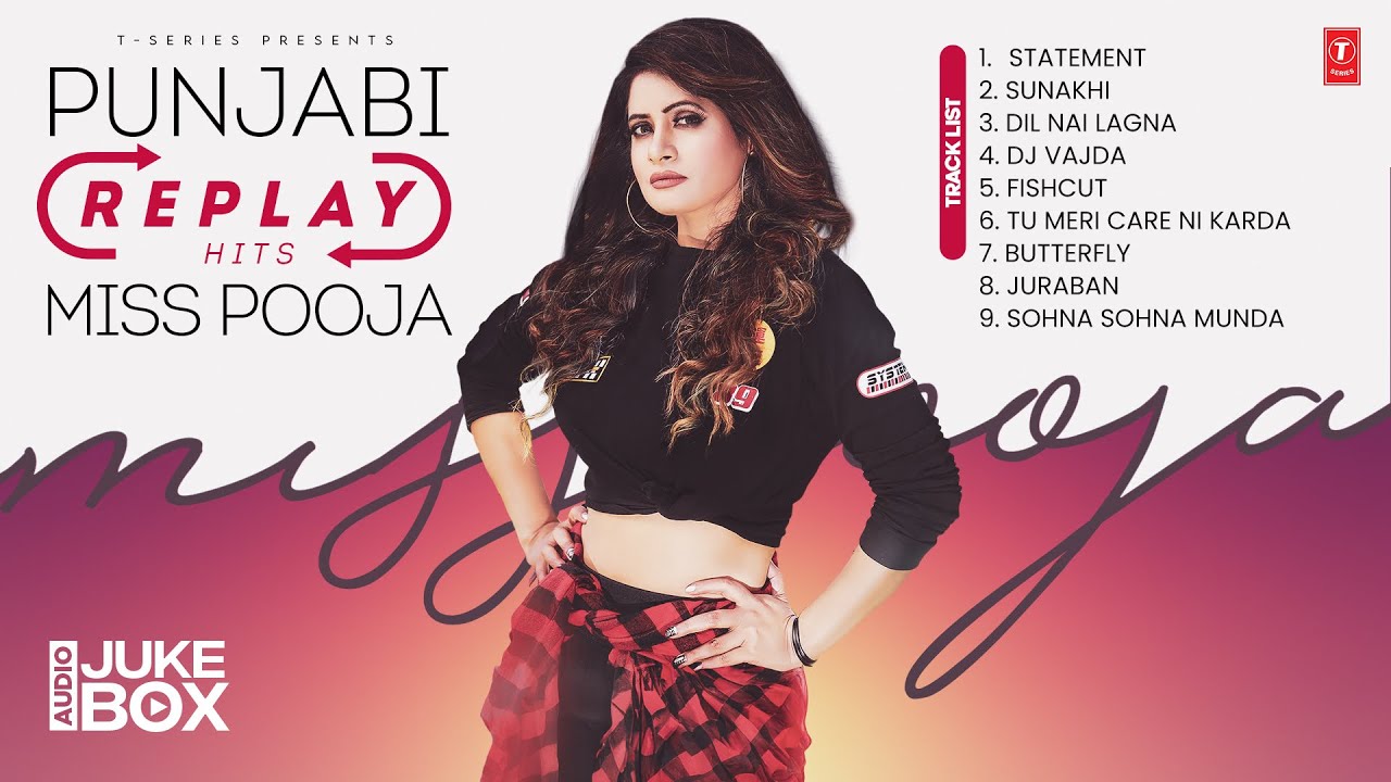 Miss Pooja Hits | Audio Jukebox | Latest Punjabi Songs 2024 | T-Series
