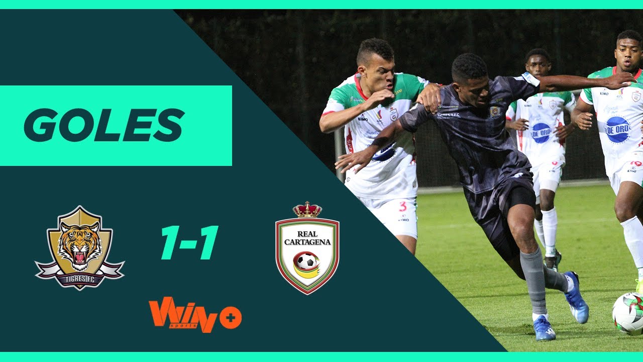 Tigres vs. Real Cartagena (1-1) Copa BetPlay Dimayor 2020 | Fase II vuelta