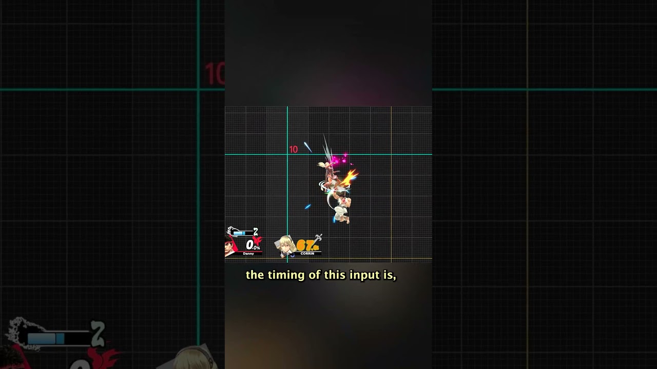 Smash Mod Adds Funny HDR RYU Combos 🎮