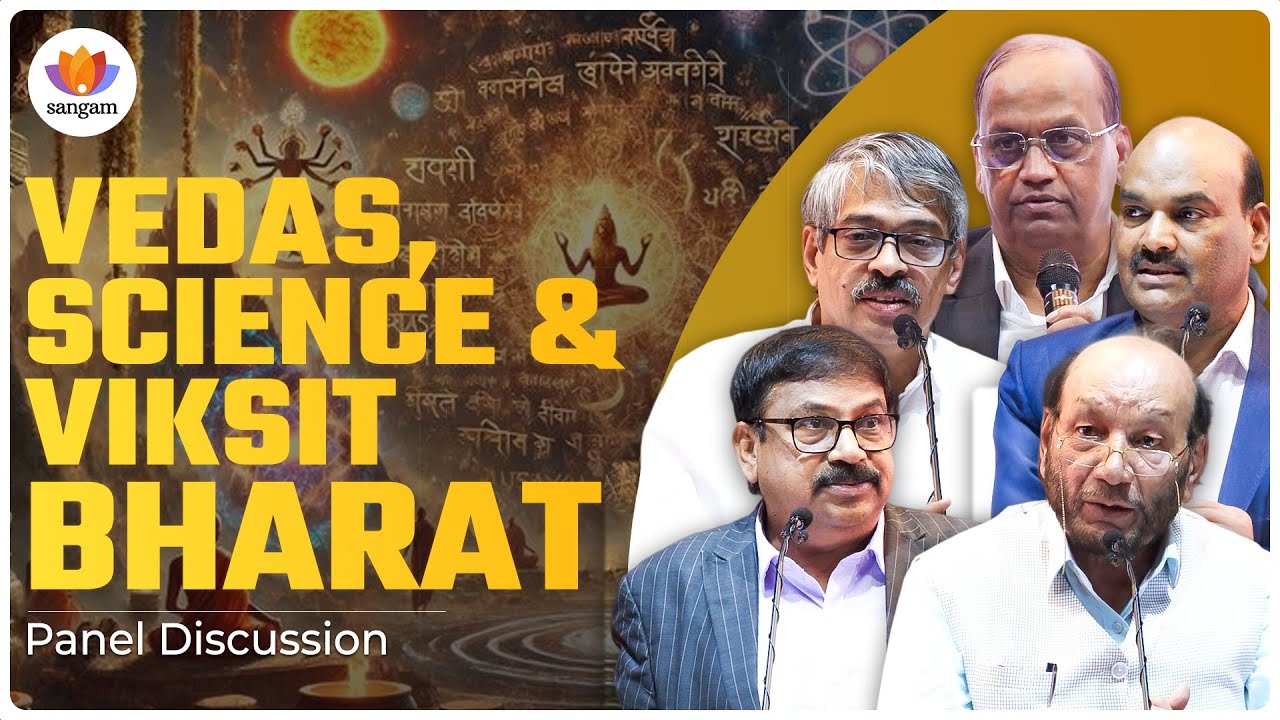 India's Ancient Roots & Future Rise 🌏 | SangamTalks