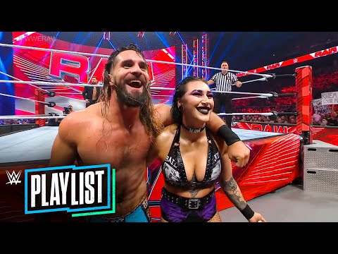Hilarious WWE Moments of 2023: Highlights from Seth Rollins, Alpha Academy, Roman Reigns, and More