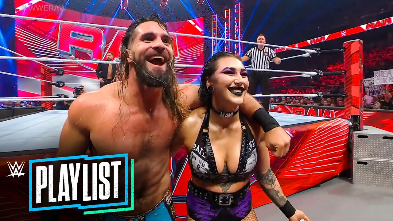 Hilarious WWE Moments of 2023: Highlights from Seth Rollins, Alpha Academy, Roman Reigns, and More