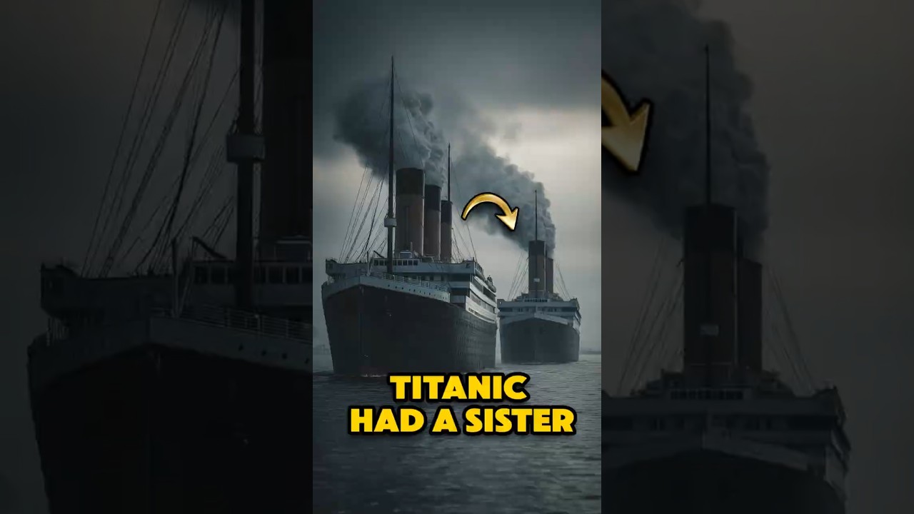 Titanic’s Sister Ship: RMS Olympic 🚢