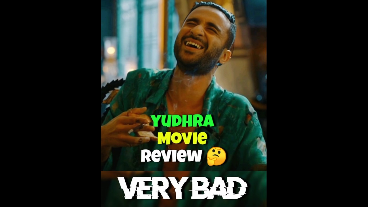 Yudhra Movie Review 🤔