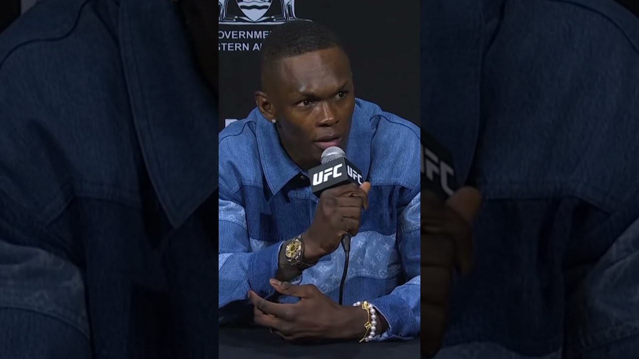 Dricus Du Plessis Trolls Israel Adesanya At UFC 305 Press Conference 💀 #ufc #mma #ufc305
