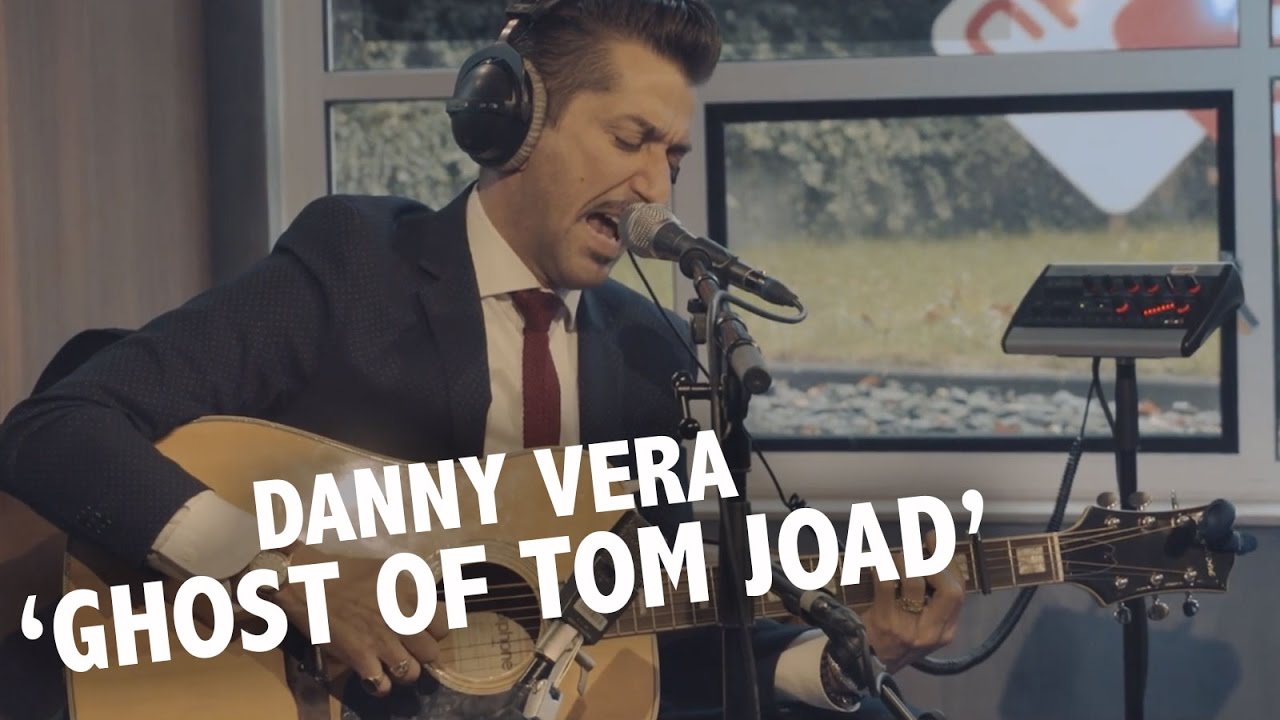 Danny Vera's Live Cover of 'Ghost of Tom Joad' 🎸