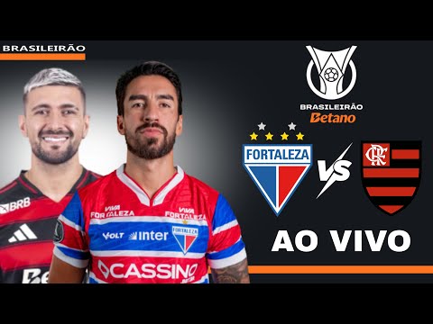 FORTALEZA 1X0 FLAMENGO AO VIVO COM IMAGEM - FORTALEZA X FLAMENGO AO VIVO - BRASILEIRO 25 - 7TV