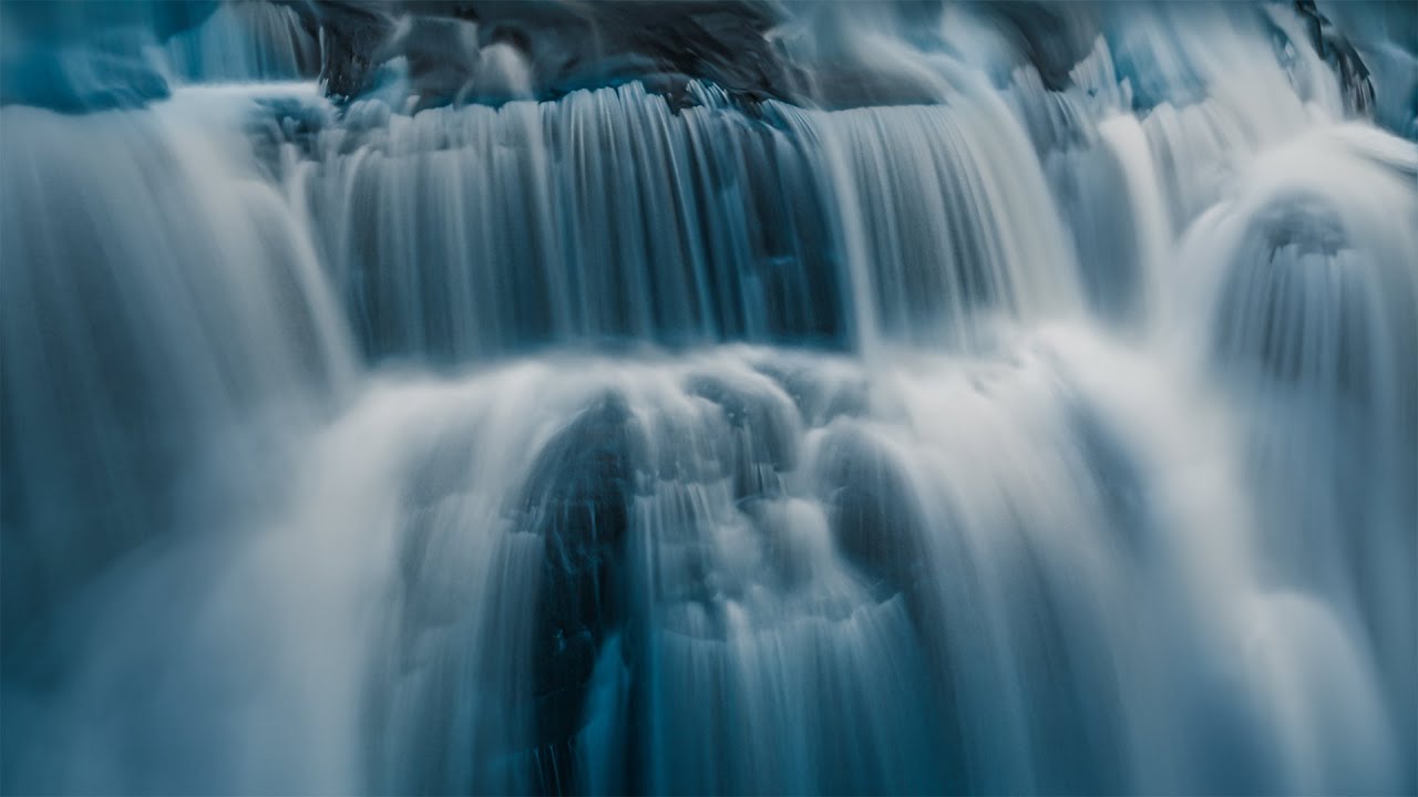 Relaxing Waterfall Sounds for Better Sleep ๐