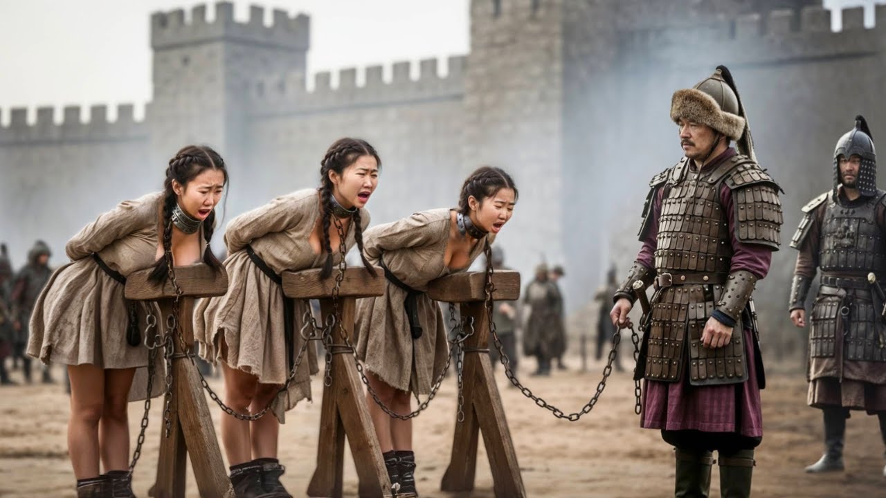 Uncover Genghis Khan’s Most Brutal Torture Techniques 💀