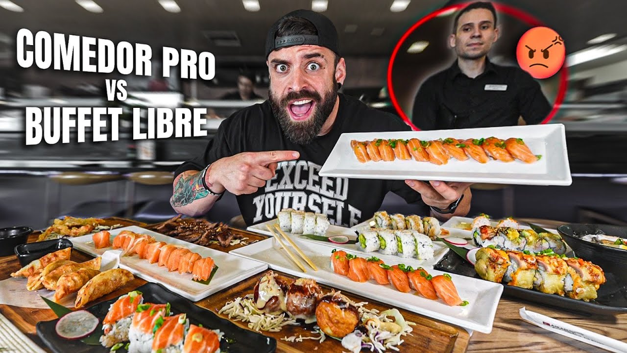 ESTTIK Arruina un Buffet Libre Caro en EE.UU. 🍽️
