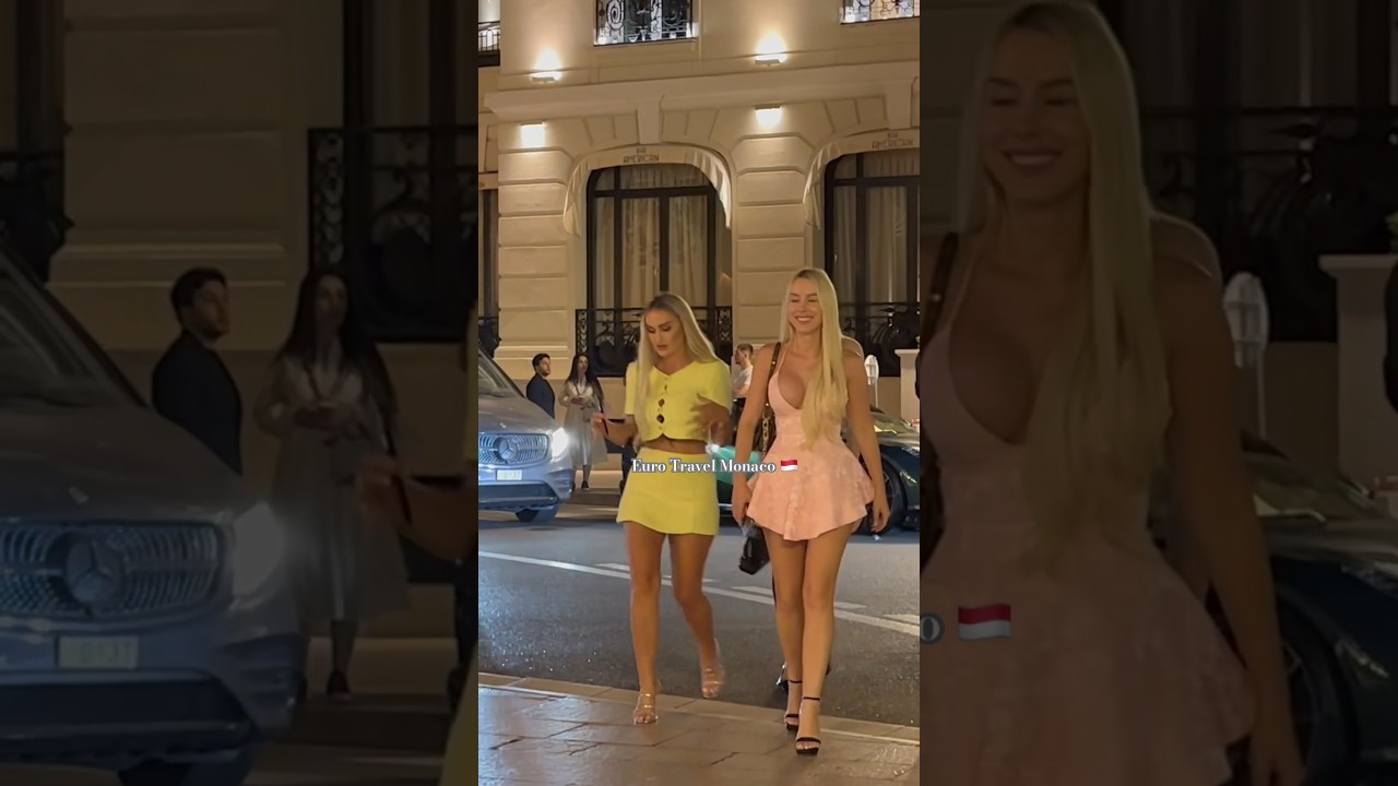 Luxurious Girls Night in Monaco 🇲🇨 | Glam & Fun