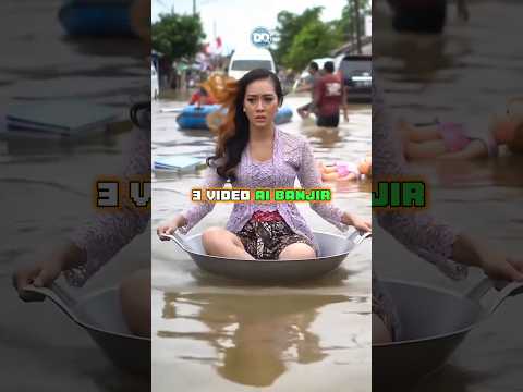 Ini adalah 3 video AI banjir paling lucu