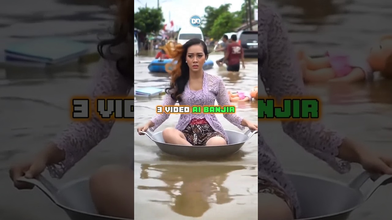 Top 3 Funny AI Flood Videos 😂
