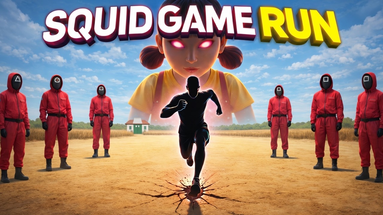 Squid Game Survival Run: Intense 6-Level Challenge 🦑