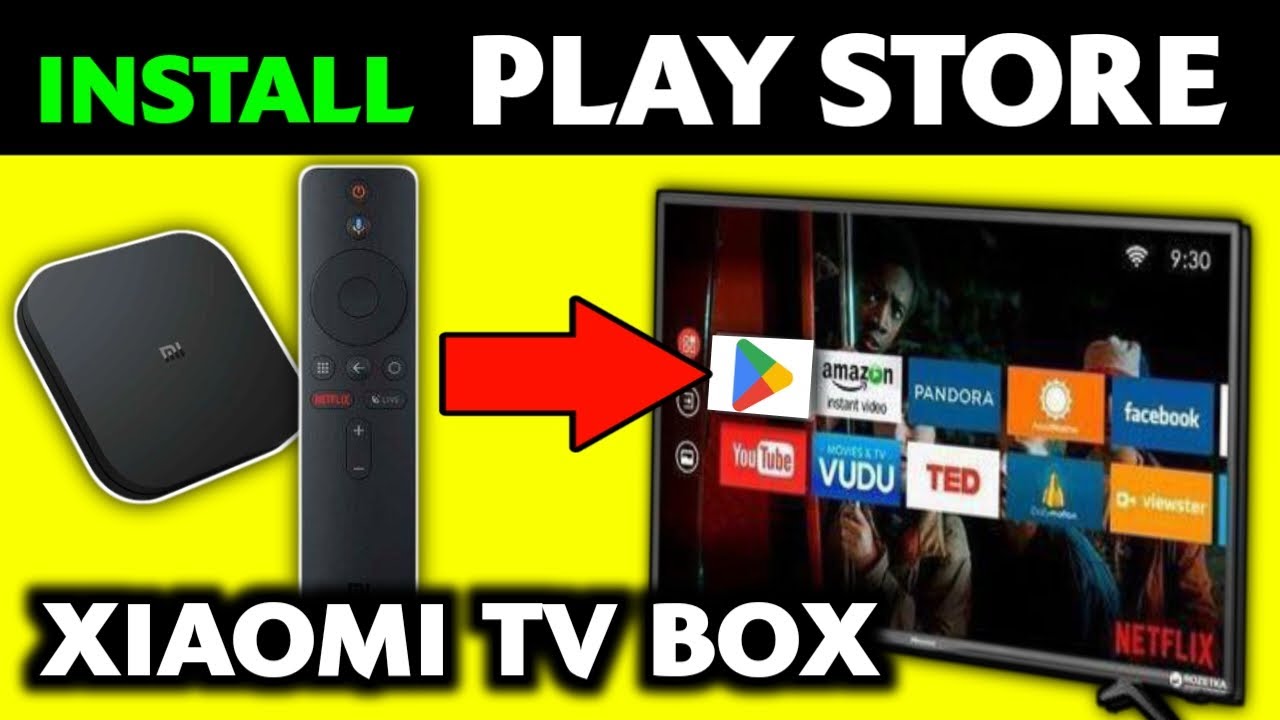 How To open Google Play Store On Apps Xiaomi TV Box (Easily)