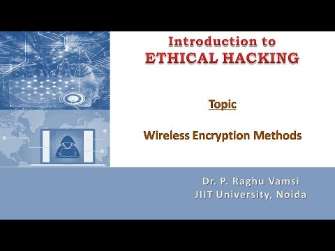 27A Wireless Encryption Methods