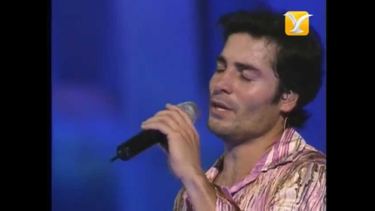 Chayanne en Viña del Mar 2002 🎤