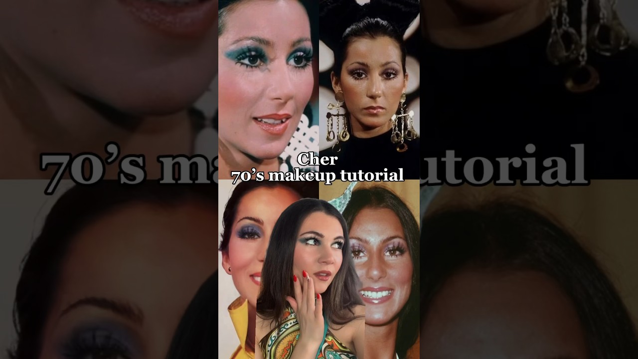 Cher-Inspired Makeup Looks ✨