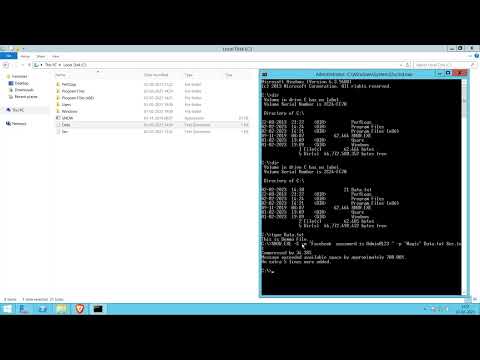 Steganography: Hide Data using SNOW