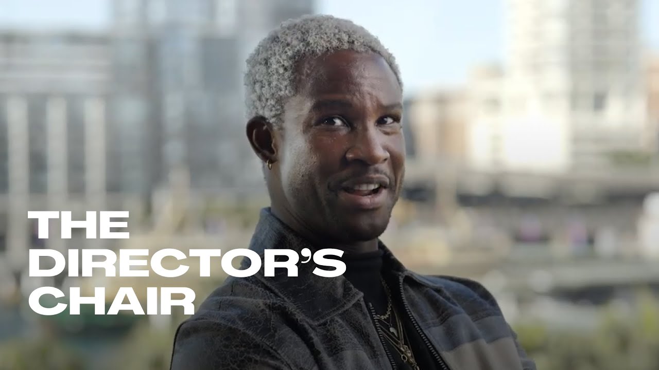 Akinola Davies Jr | My Father's Shadow & Cannes Debut 🎬