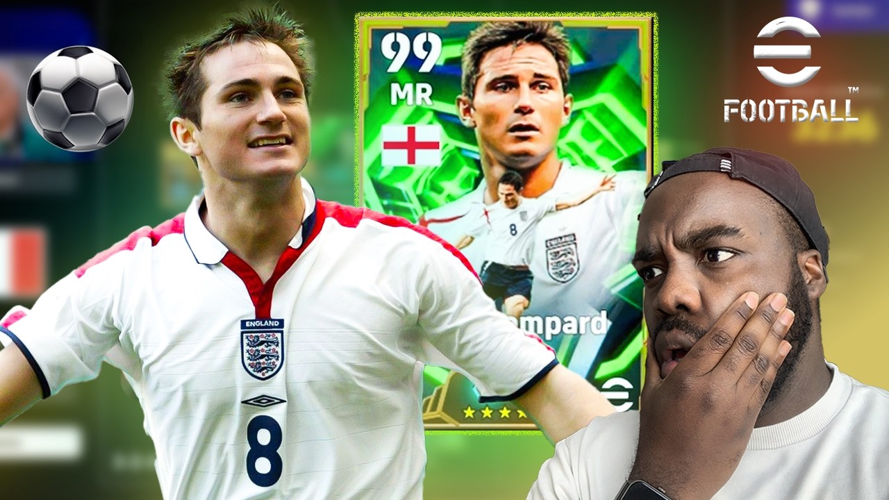 J'AI EU LAMPARD, IL EST TROP FORT !? - eFootball 2026 - PS5