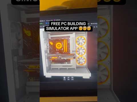 FREE PC BUILDING SIMULATOR APP #pcbuild #gamingpc #pcbuilding #pcmasterrace