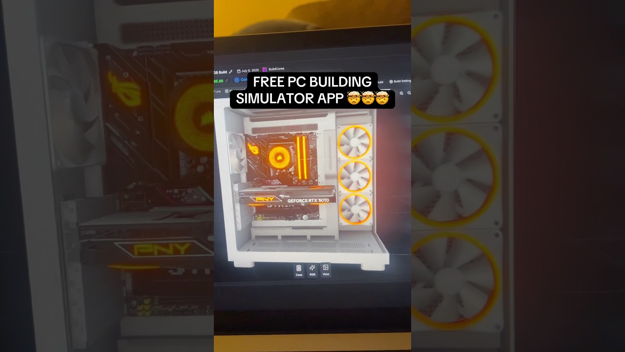 Build Your Dream Gaming PC for Free with This Top Simulator ๐ฎ