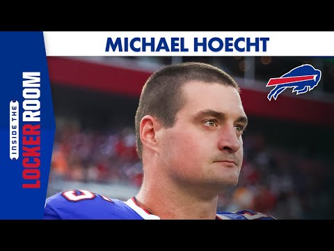 Michael Hoecht: “Be The 1/11th That We’re Supposed To Be” | Buffalo Bills