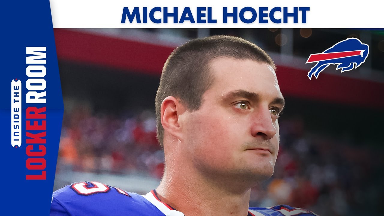 Michael Hoecht on Staying Ready for the Buffalo Bills 🏈