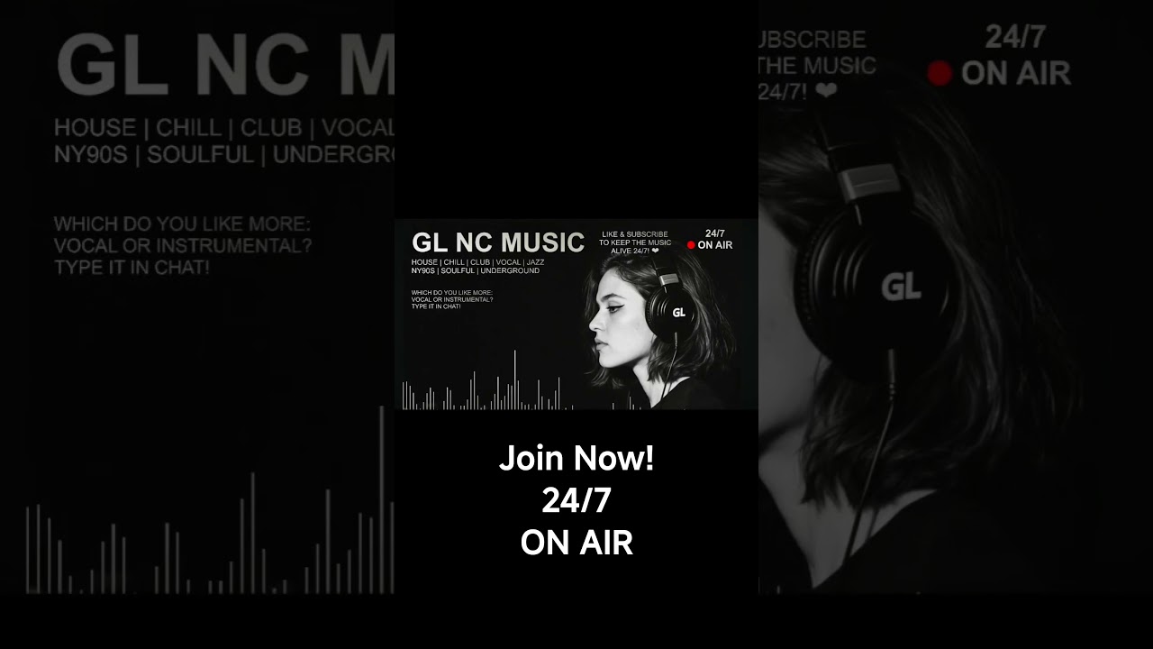 🎶 24/7 Deep & Soulful House Radio – Relive the 90s Vibe