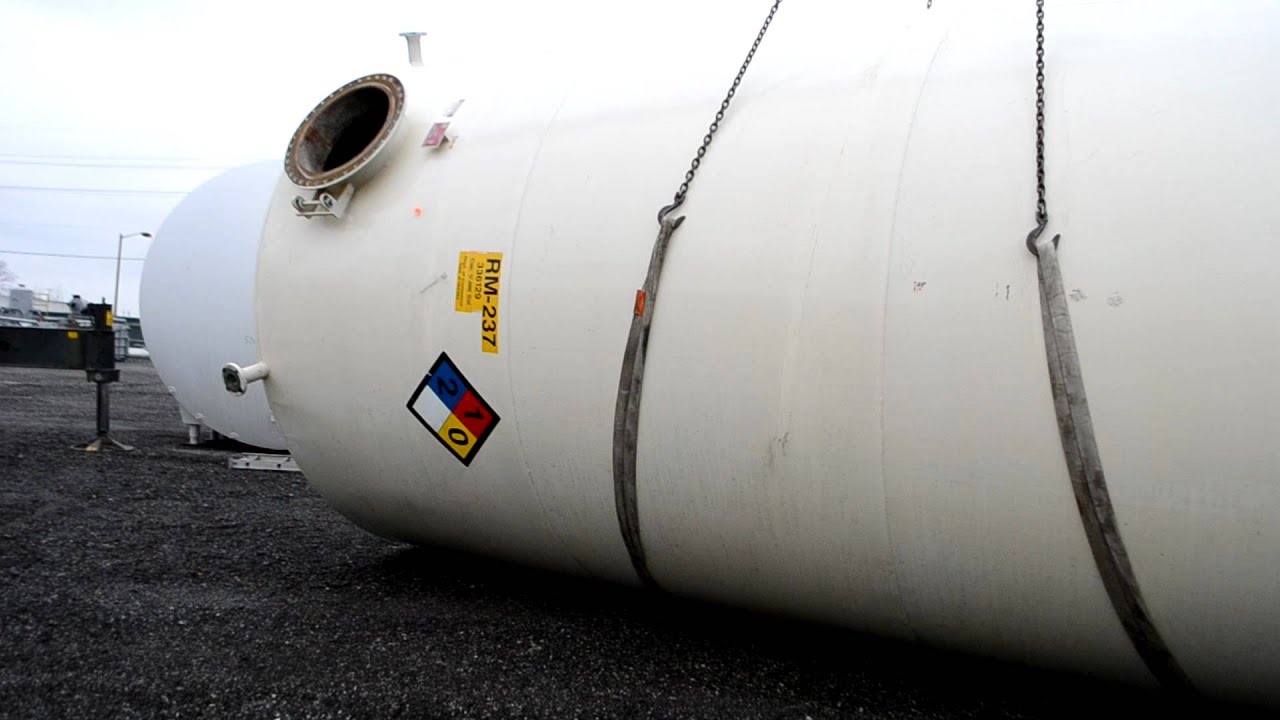 Used Modern Welding 17,000 Gal Storage Tank