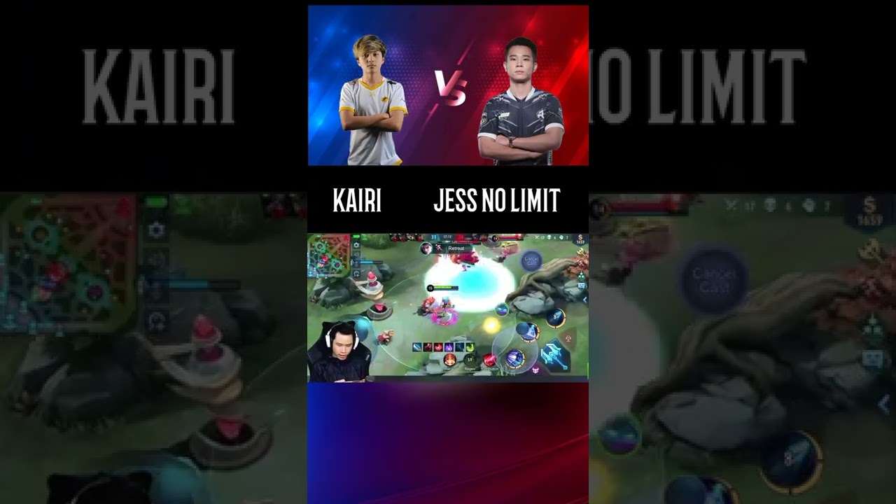 Kairi vs Jess No Limit ๐ฅ Showdown