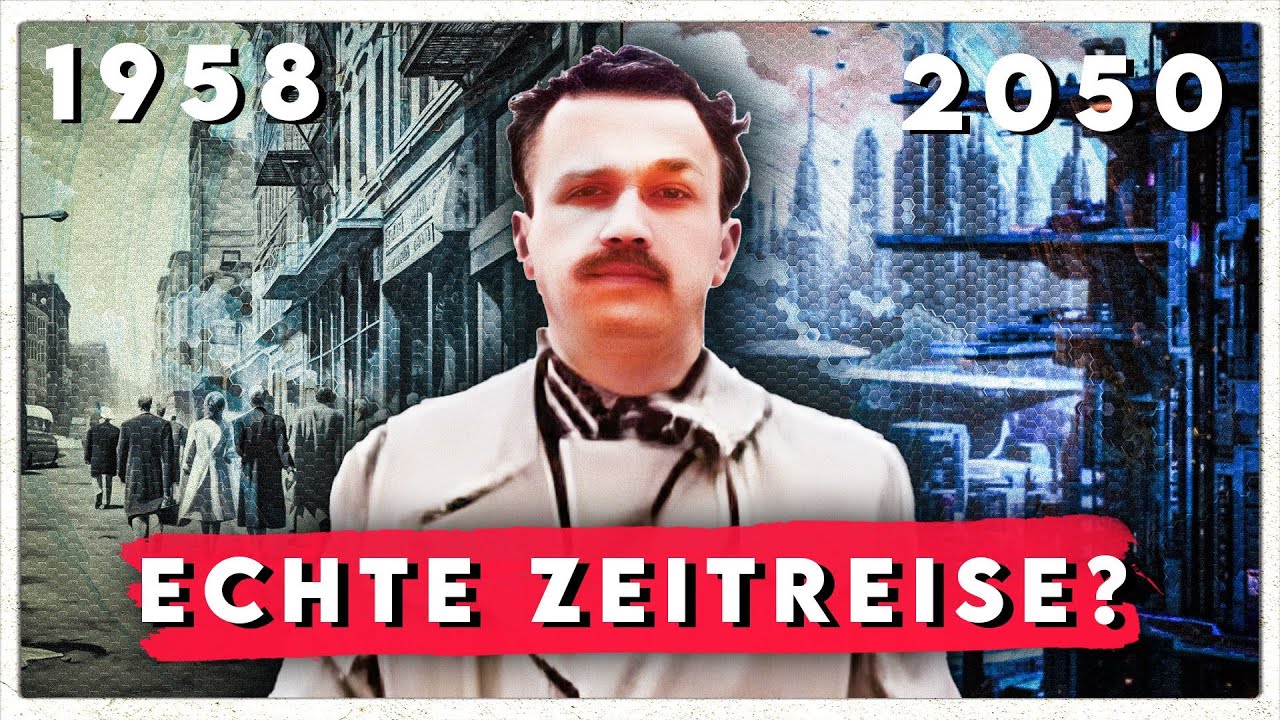 Echte Zeitreisen? Das Geheimnis um Sergei Ponomarenko 🕰️