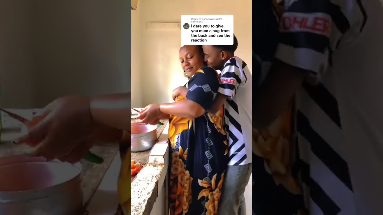 Hugging Mother From Behind? π₯ Latest Africa News