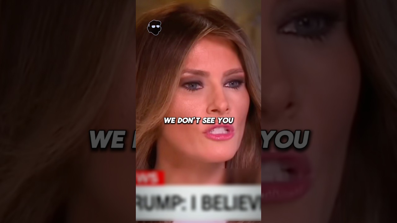 Melania Trump Clashes with Anderson Cooper