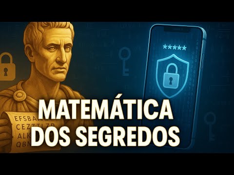Como a MATEMÁTICA Protege Seus Dados: História da Criptografia Explicada