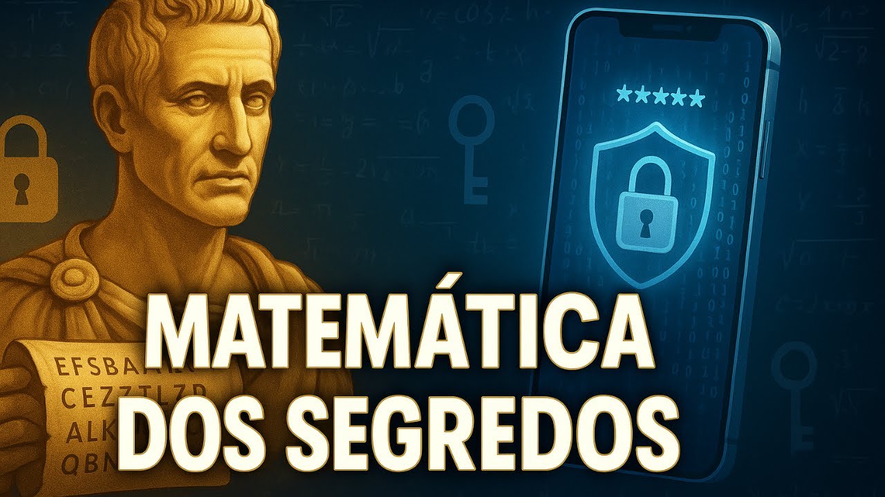 A Matemática por Trás da Sua Segurança Digital 🔒: História da Criptografia Desvendada